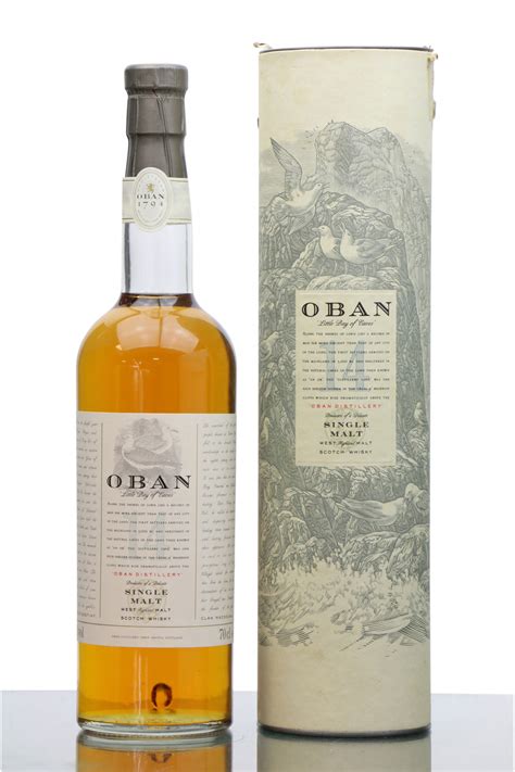 oban 14 year old whisky.